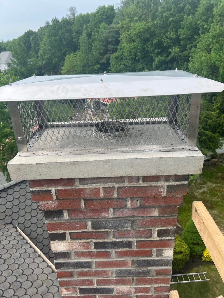 chimney cap repair